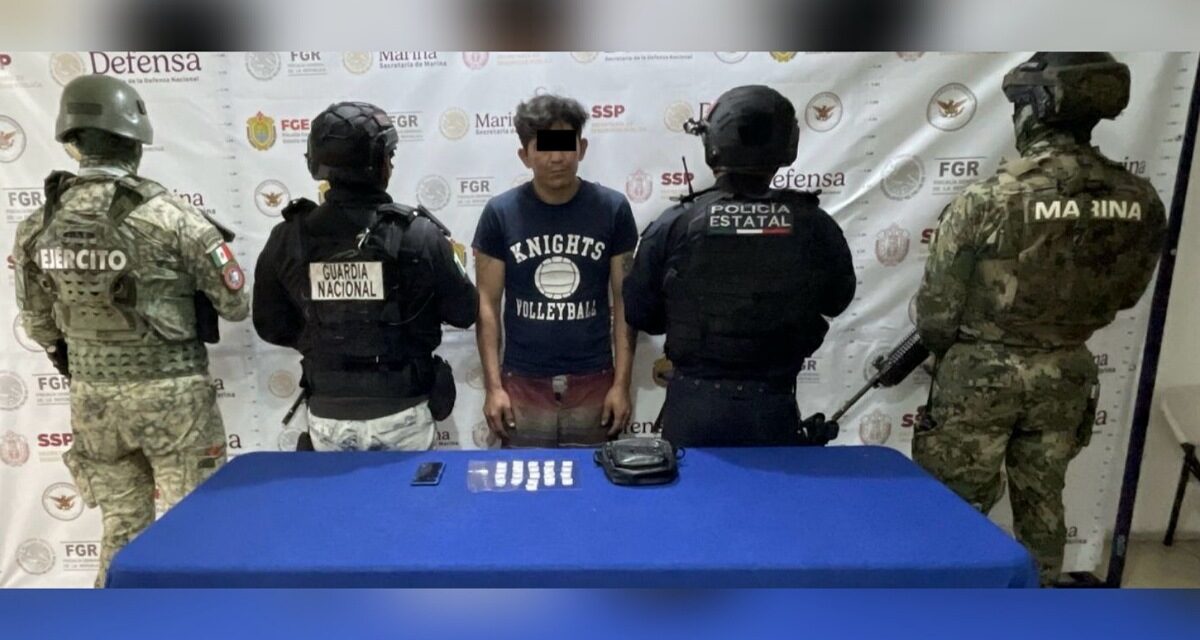 SSP libera a una persona privada de la libertad y detiene a 43 personas por presuntos delitos