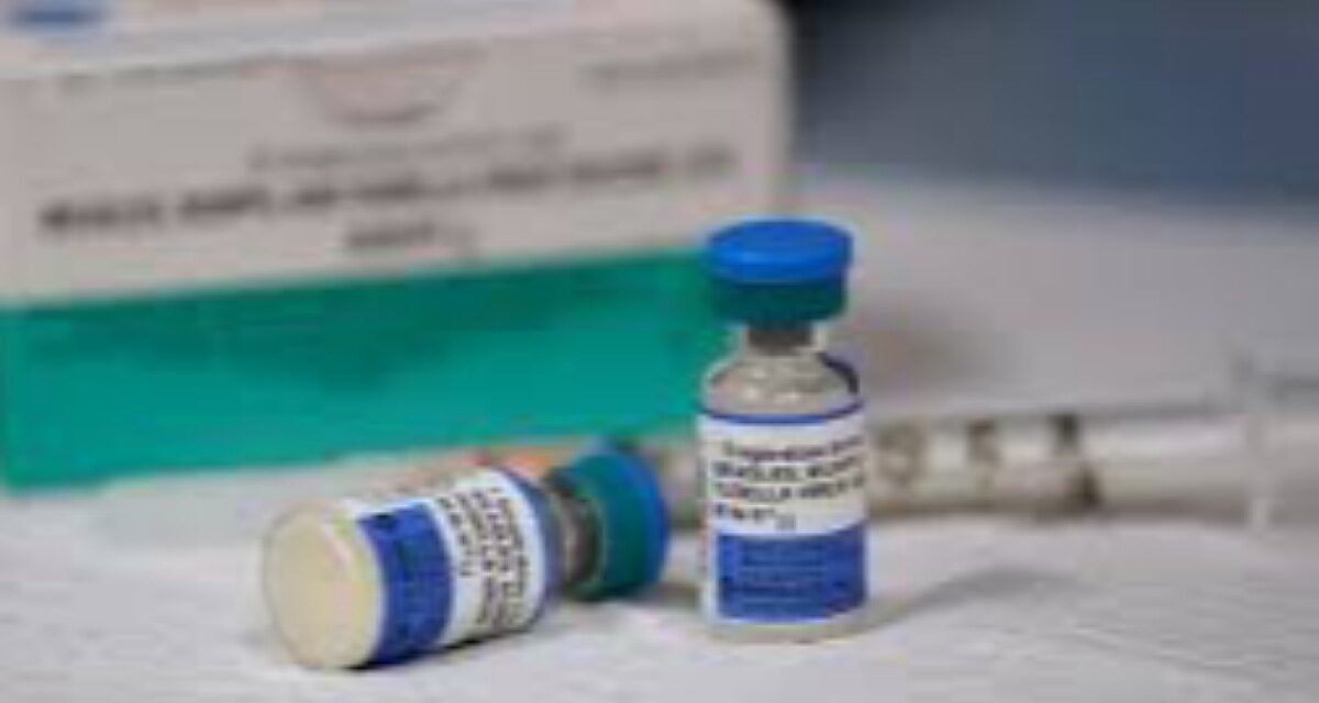 Llegan a Veracruz más de un millón de vacunas contra el sarampión, viene Alejandro Svarch del IMSS Bienestar