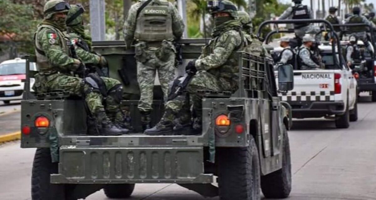 Refuerzan seguridad en Poza Rica, llegan más elementos estatales, adelanta gobernadora Rocío Nahle