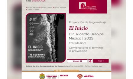 Este viernes, proyección y conversatorio del filme El inicio en la GACX