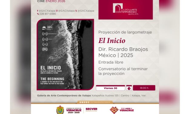 Este viernes, proyección y conversatorio del filme El inicio en la GACX
