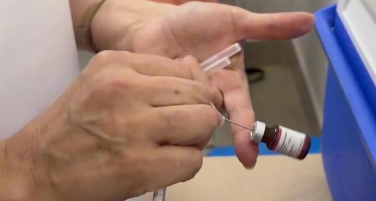 En Veracruz hay abasto suficiente de vacuna contra el sarampión