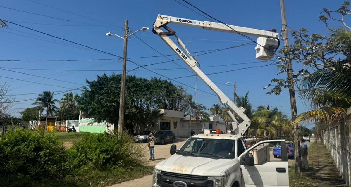 Refuerzan seguridad en Villa Allende con programa intensivo de alumbrado público