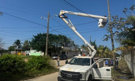 Refuerzan seguridad en Villa Allende con programa intensivo de alumbrado público