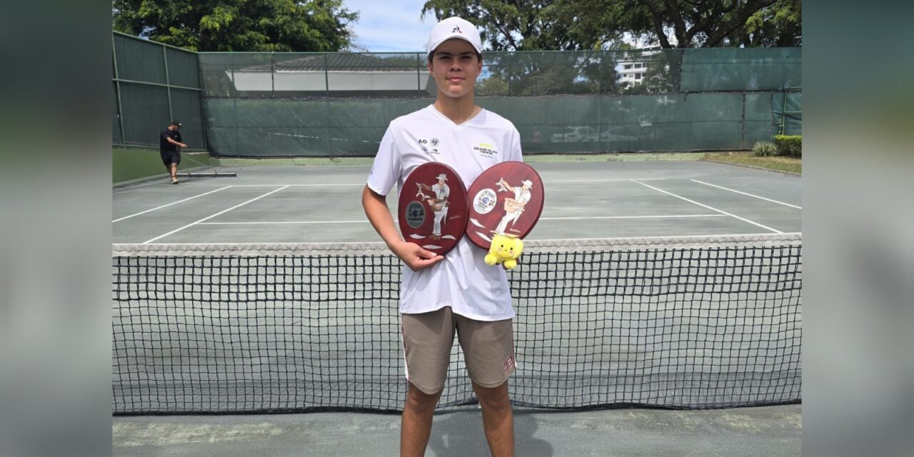 Pato Álvarez conquista doble campeonato en la Copa del Café, en Costa Rica