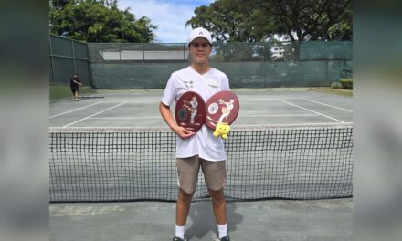 Pato Álvarez conquista doble campeonato en la Copa del Café, en Costa Rica