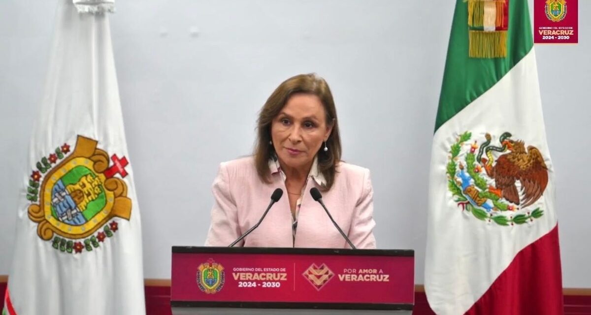 Veracruz cierra 2025 con saldo blanco crecimiento turístico y avances en seguridad y obra pública: Rocío Nahle