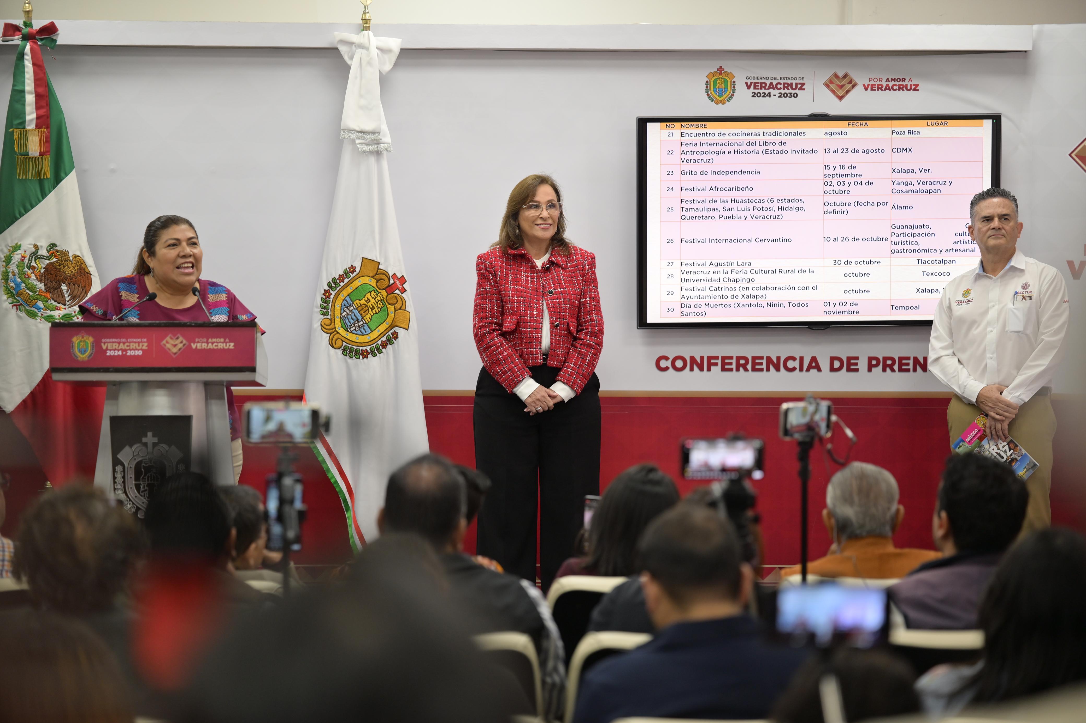 SECVER proyectará a Veracruz ante México y el mundo durante 2026