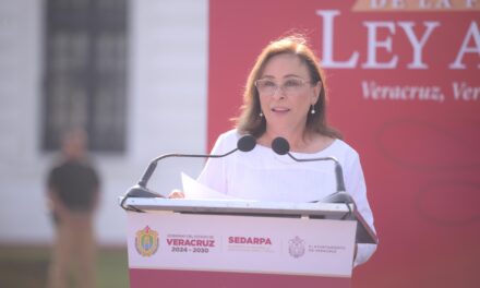 Sin lastre, Nahle navegará viento en popa  