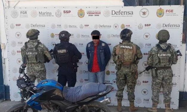 Asegura SSP más de 300 dosis de presuntos estupefacientes durante el fin de semana
