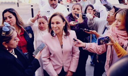 Respaldo total al gabinete, destaca gobernadora Rocío Nahle