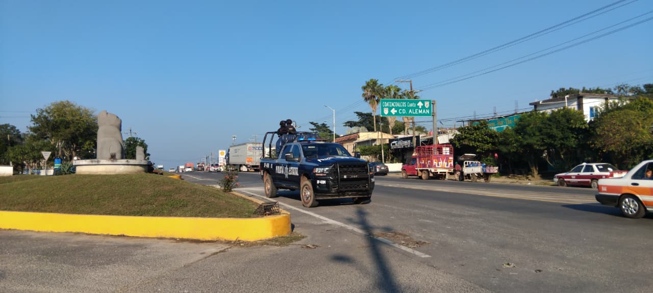 Mantiene SSP operativo para inhibir el delito en la zona sur de Veracruz