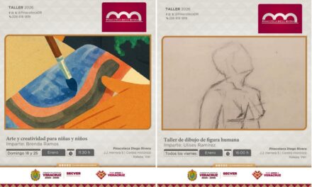 Asiste a los talleres artísticos en la Pinacoteca Diego Rivera