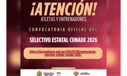 Abre IVD convocatoria para el Selectivo Estatal CONADE 2026