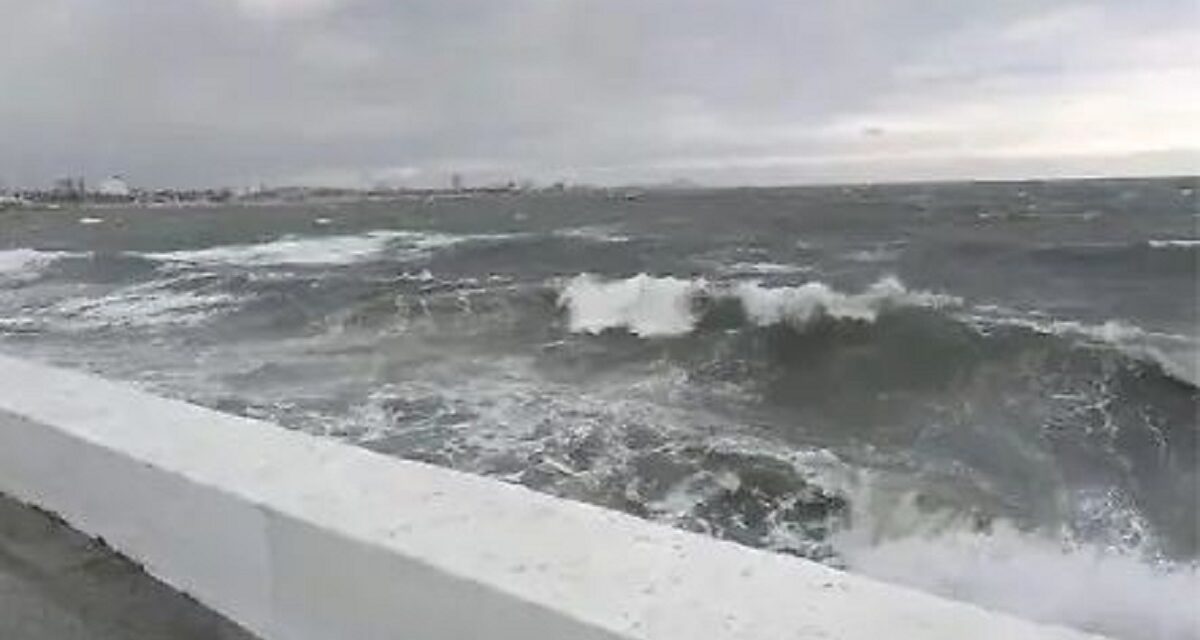 Paso de Frente Frío 27 dejó afectaciones menores en Los Tuxtlas, Soteapan y Coatzacoalcos