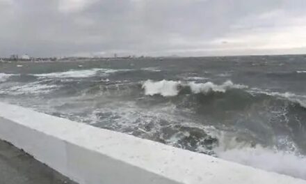 Paso de Frente Frío 27 dejó afectaciones menores en Los Tuxtlas, Soteapan y Coatzacoalcos