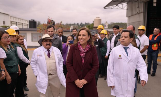 Rocío Nahle encabeza arranque de distribución de más de 10 millones de medicamentos