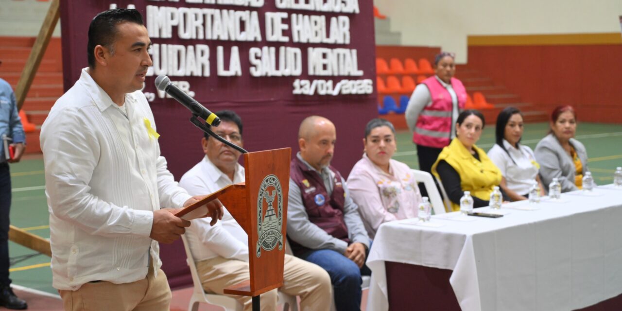 Conmemoran en Coatzacoalcos el Día Mundial de la Lucha contra la Depresión