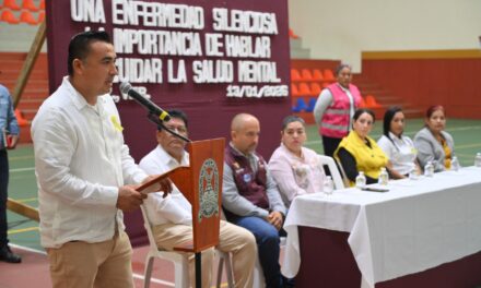 Conmemoran en Coatzacoalcos el Día Mundial de la Lucha contra la Depresión