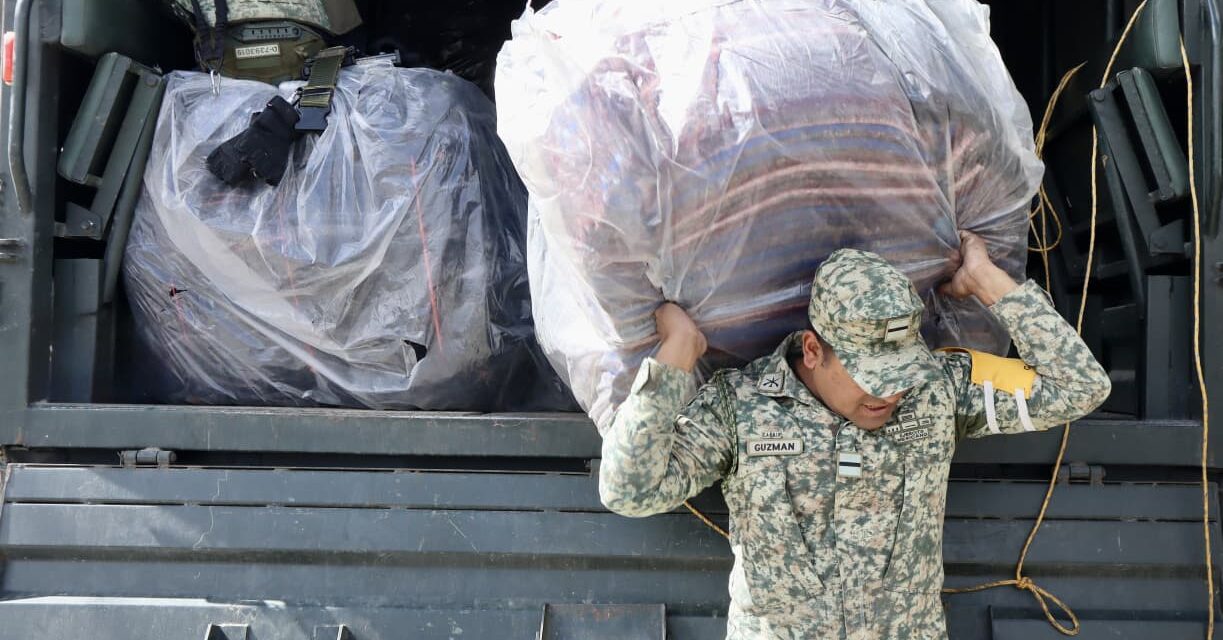 Más de 40 mil familias reciben abrigo y alimentos gracias a Abrigando Corazones
