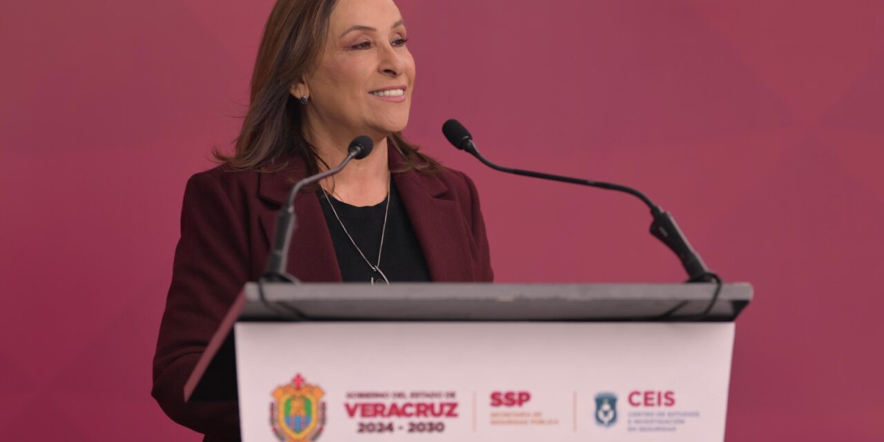 Gobierno y sociedad refrendan compromiso para construir un Veracruz más seguro: Rocío Nahle