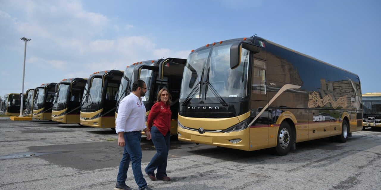 Refuerzan Nahle y Rosaldo García modernización del transporte en Coatzacoalcos