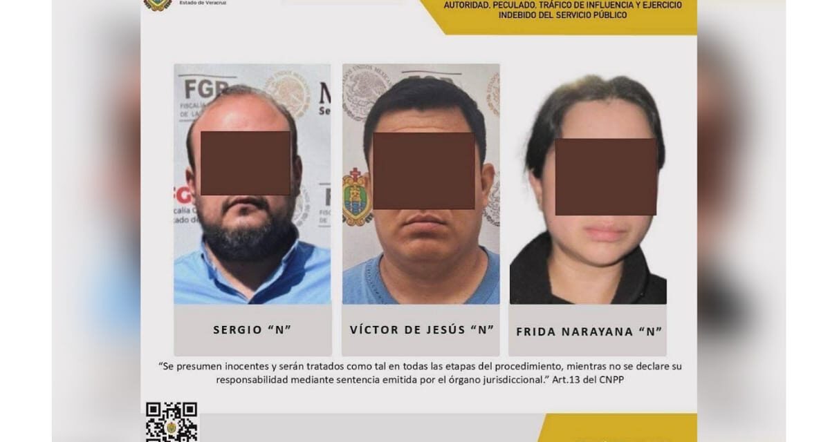 Dictan prisión preventiva a imputados por múltiples delitos