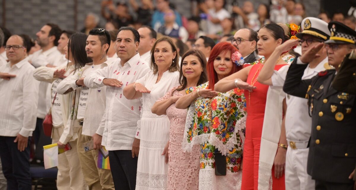 Gobernadora Rocío Nahle informa acciones clave en seguridad, salud, educación e infraestructura