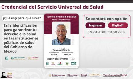 En marzo inicia registro para la nueva credencial del Servicio Universal de Salud en el país