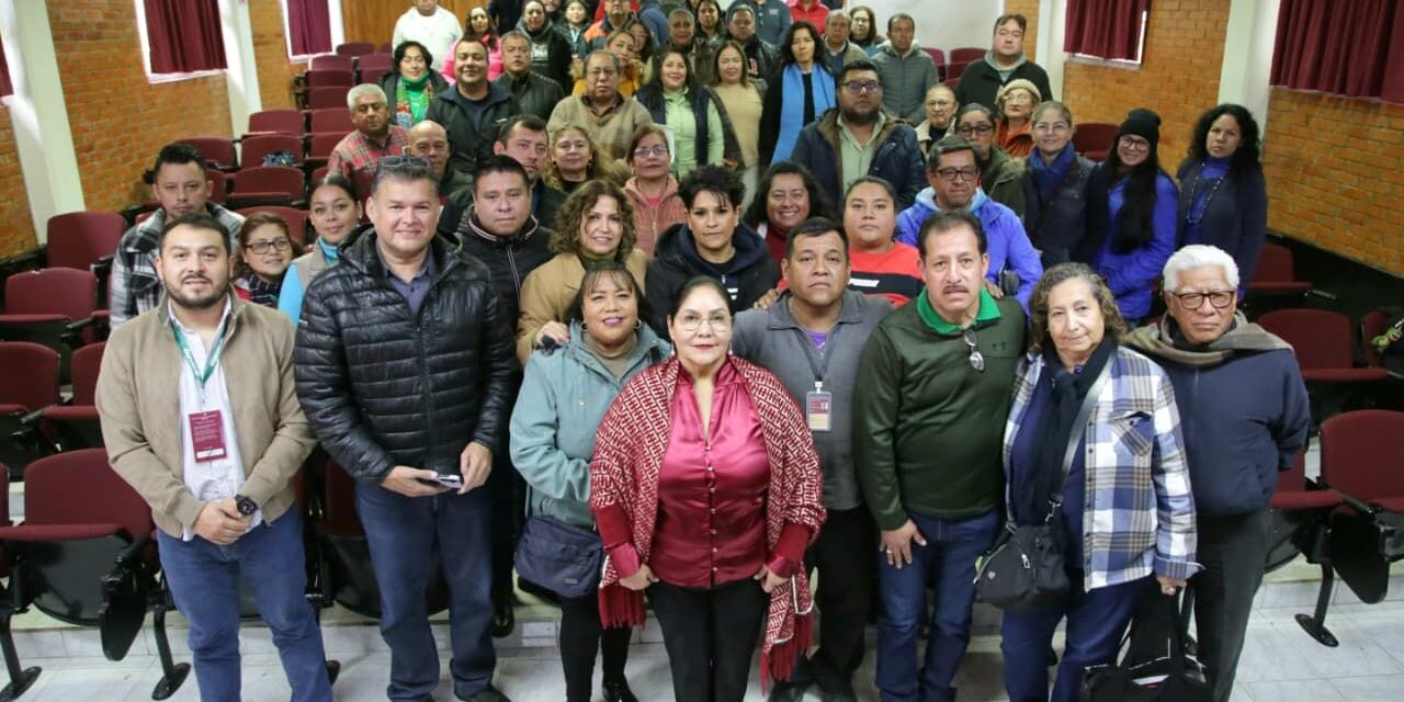SEV atiende necesidades de la comunidad educativa en CONALEP Orizaba