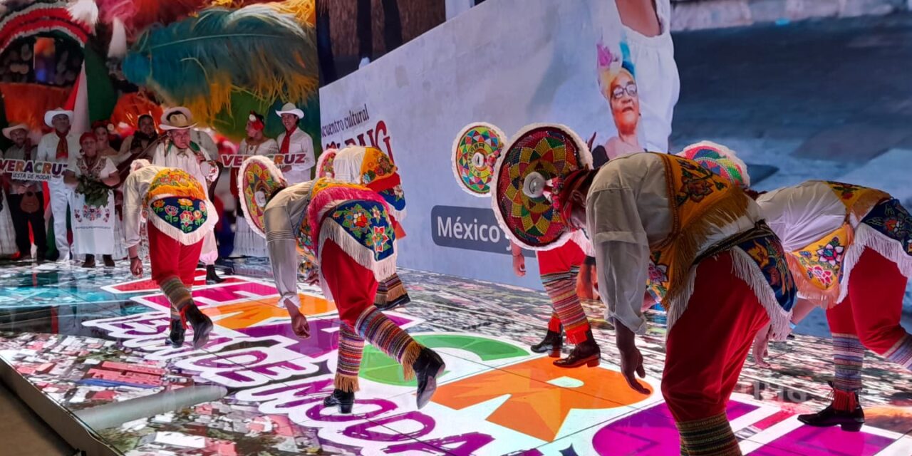 Veracruz comparte su riqueza cultural y gastronómica en la apertura de FITUR