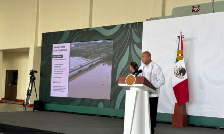 Anuncian inversión histórica en infraestructura para Veracruz