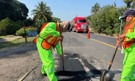 Arranca SICT trabajos de conservación rutinaria en toda la red carretera federal libre de peaje en Veracruz