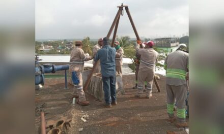 Cumple Gobierno de Coatzacoalcos y CMAS: agilizan restablecimiento de agua en Mundo Nuevo