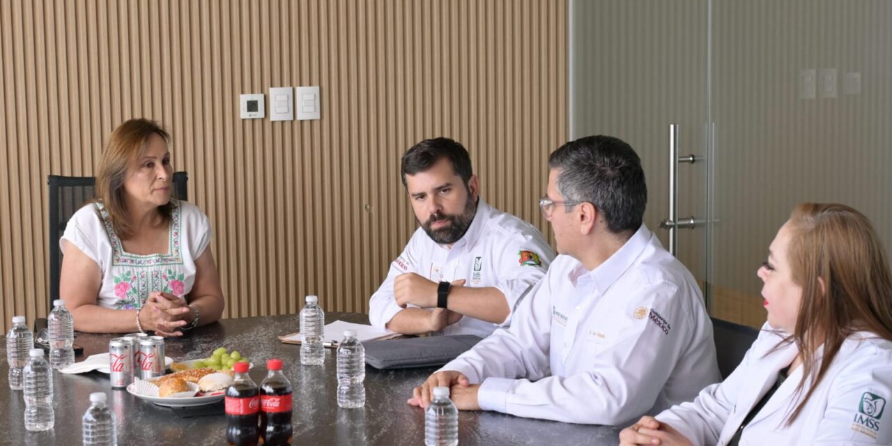 Titular del IMSS – Bienestar Alejandro Svarch aprueba creación de ‘LIMPIAVER’, confirma gobernadora Rocío Nahle