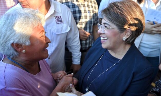 El primer corte de caja de Rosa María