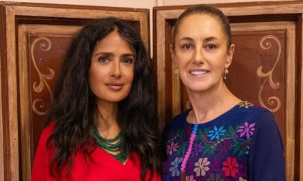 Salma Hayek viene a Veracruz