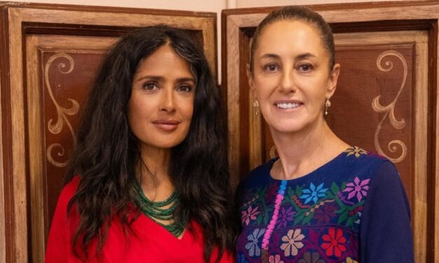 Salma Hayek viene a Veracruz