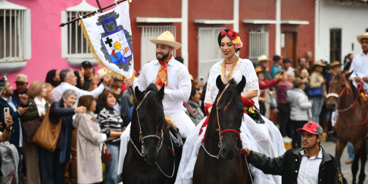 Con la Cabalgata tradicional, Tlacotalpan da inicio a la edición 249 de la Candelaria