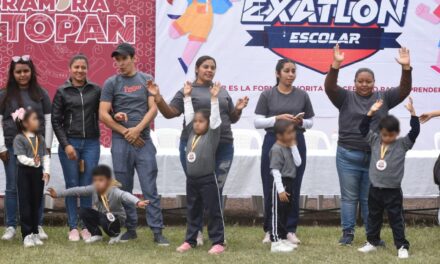 Con actividades deportivas en preescolares, impulsa SEV el desarrollo de habilidades y capacidades