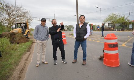 “Estamos levantando a Coatzacoalcos”: arranca Pedro Miguel Rosaldo rescate de la avenida UV y la Juan Osorio