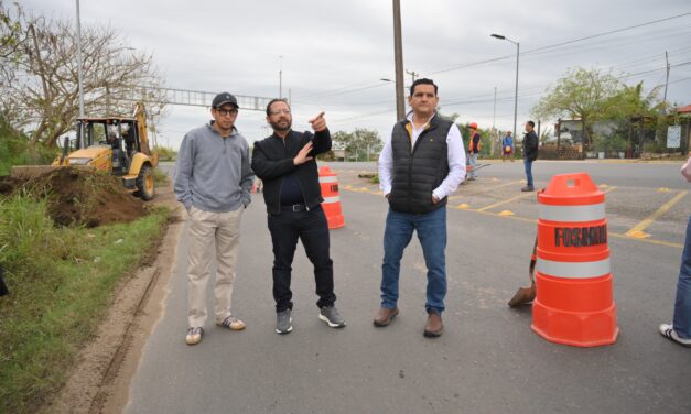 “Estamos levantando a Coatzacoalcos”: arranca Pedro Miguel Rosaldo rescate de la avenida UV y la Juan Osorio