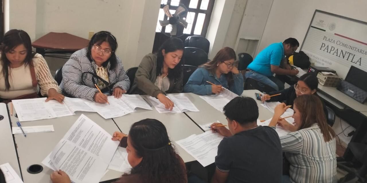Integra IVEA a más voluntarios a las tareas de educación para adultos