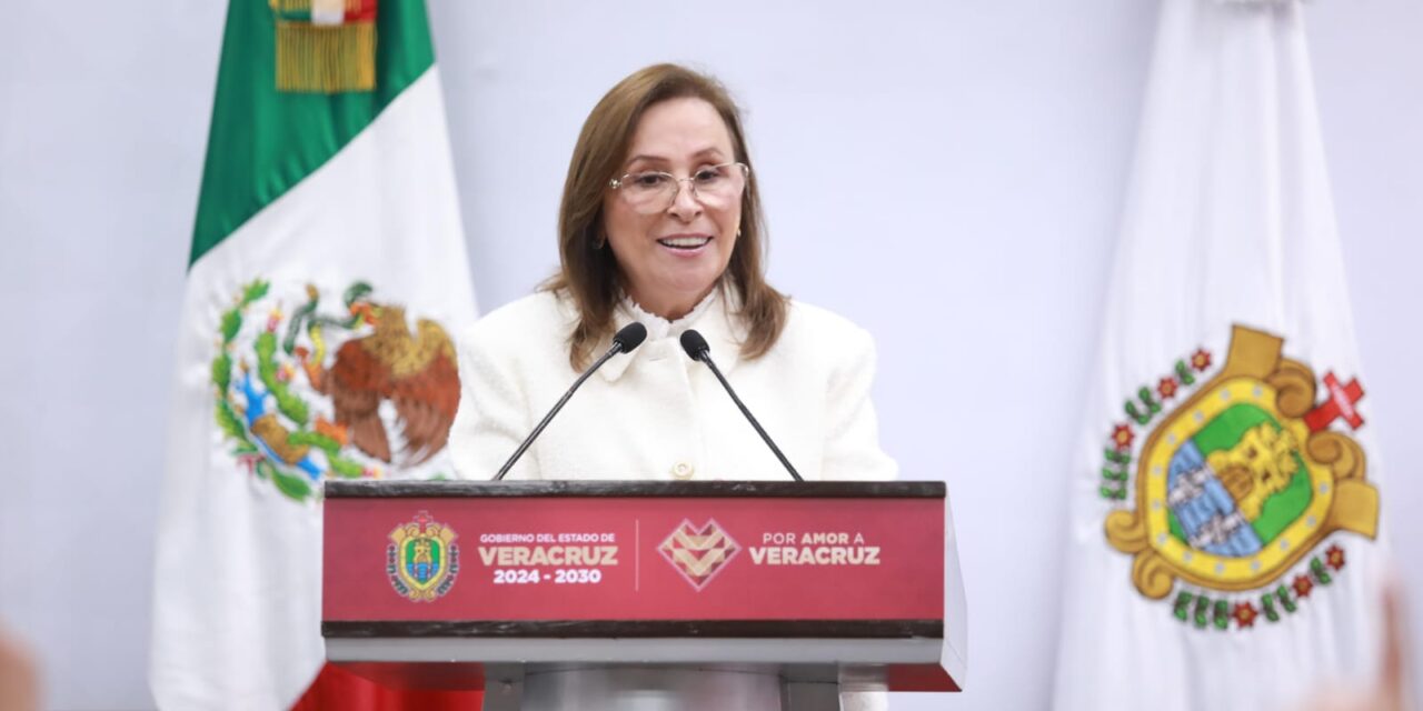 Veracruz está de moda, cuenta con nueva ruta aérea directa hacia Querétaro: Rocío Nahle