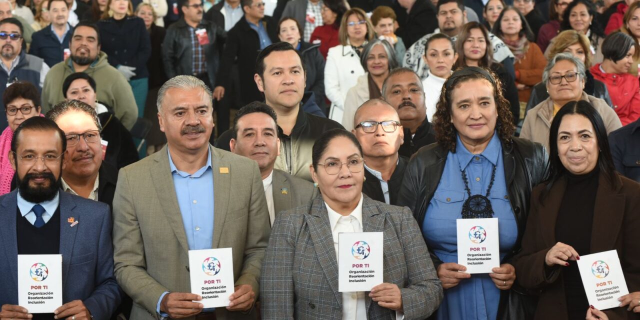 Presenta SEV Ecosistema Digital SEV, que agilizará labores administrativas