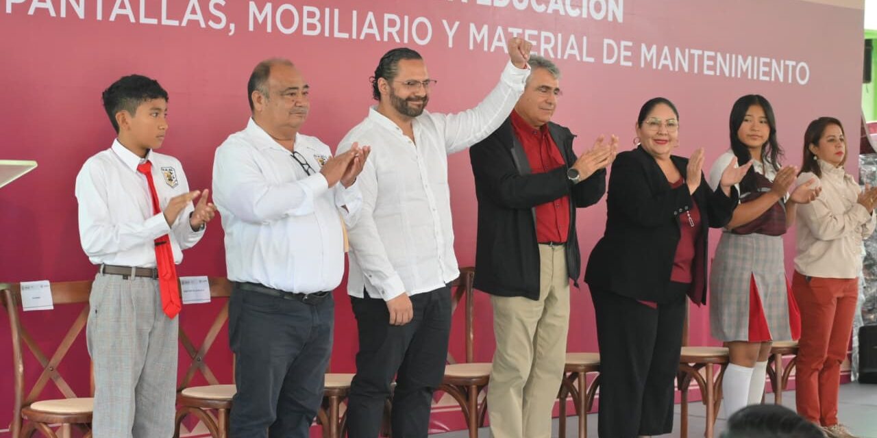 Consolidan Pedro Miguel Rosaldo y SEV nueva etapa para la educación en Coatzacoalcos