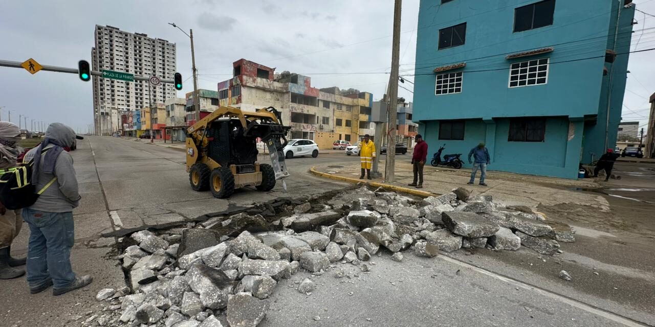 Impulsa Pedro Miguel Rosaldo recuperación urbana y transformación en Coatzacoalcos
