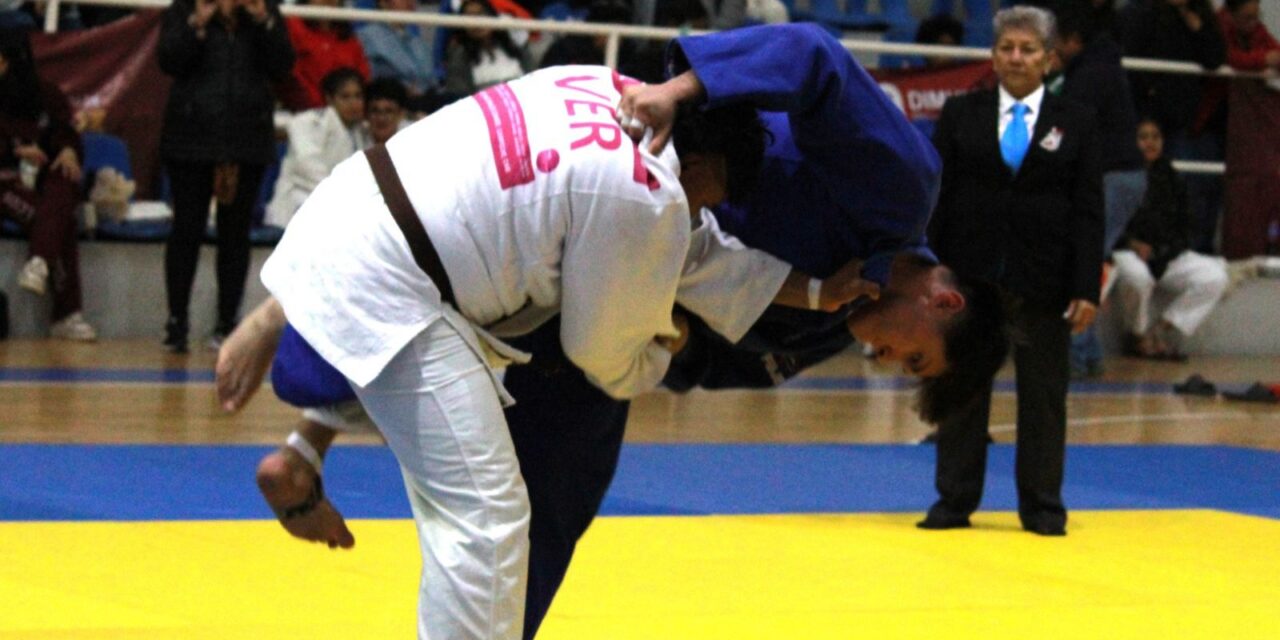 Veracruz conforma selección de 68 judocas para el Nacional Tomoyoshi Yamaguchi