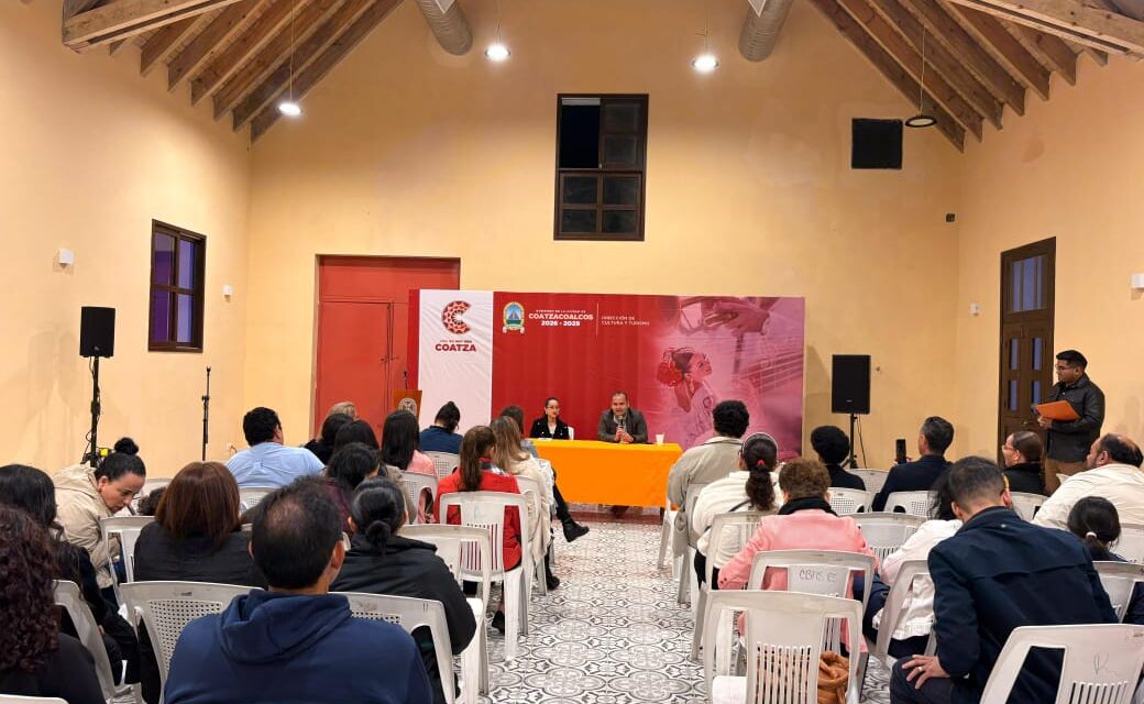 Impulsa Gobierno de Coatzacoalcos la lectura con la “Presentación de Autores” en Chantli