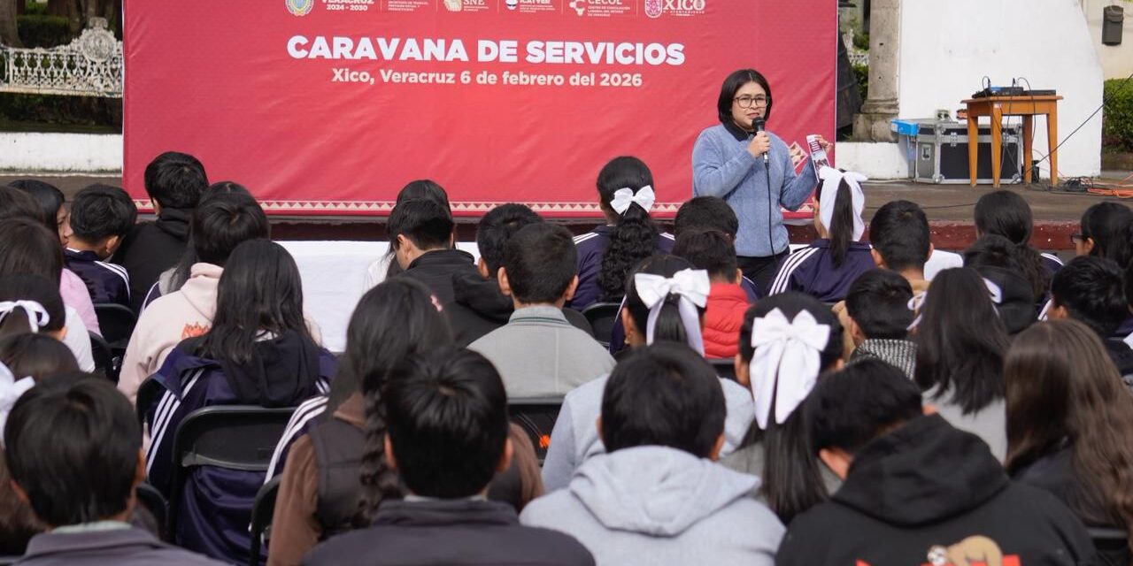 Trabajo acerca 376 vacantes y programas de movilidad laboral en Xico